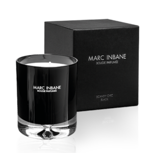 marc inbane bougie parfumee scandy chique zwart