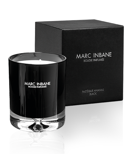 Marc Inbane Bougie Parfumee Pasteque Ananas zwart